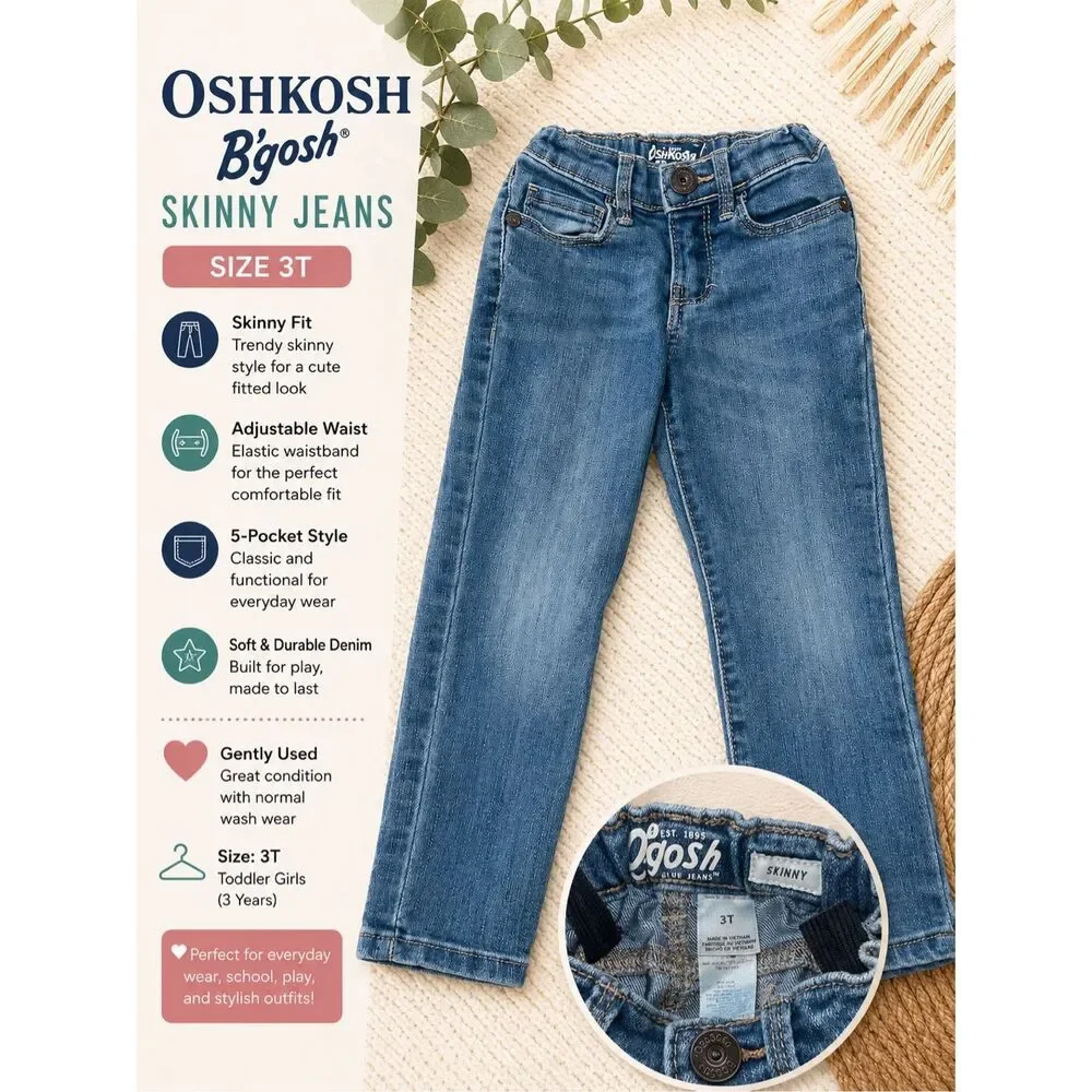 Oshkosh – Toddler Girls 3T girls clothing bundle lot make a bundle